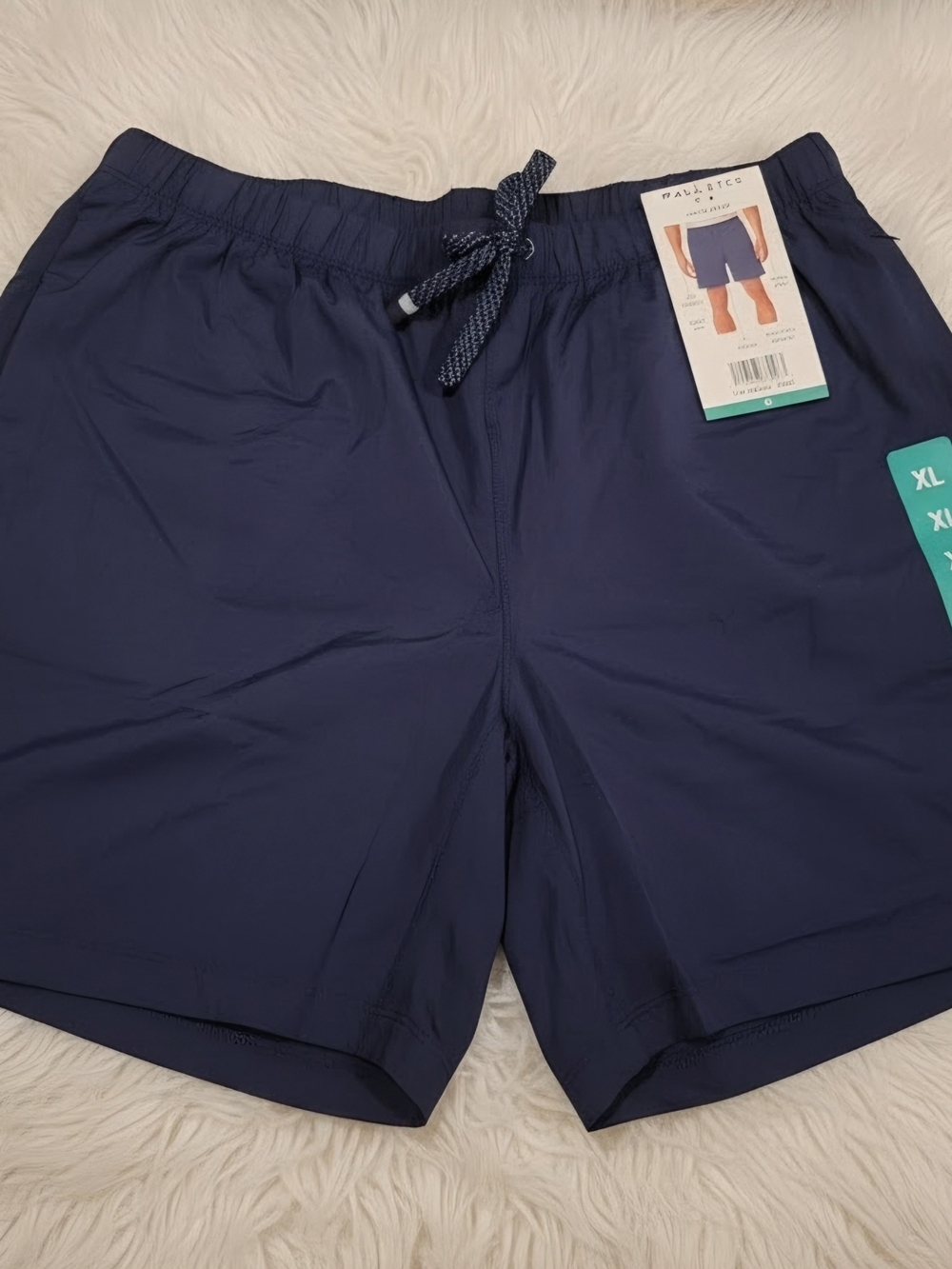 Fabletics Men's Navy Blue Athletic Shorts